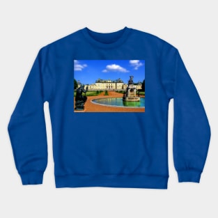 Drottningholm Palace, Sweden Crewneck Sweatshirt